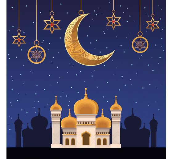 Serwetka "Mosque by Night"