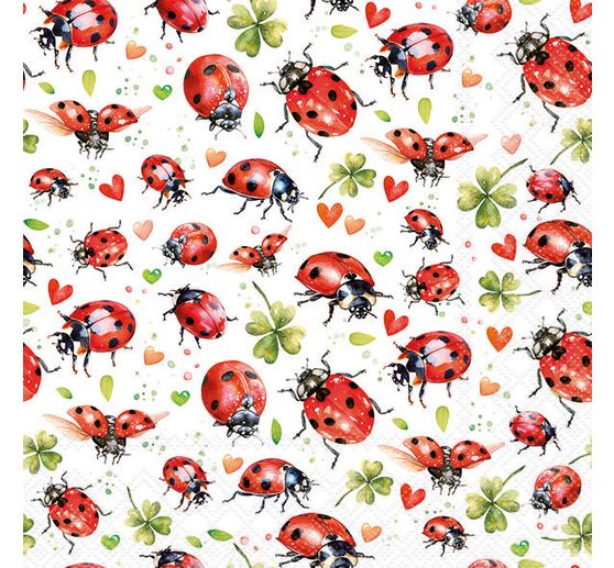 Serwetka "Ladybug Flight"