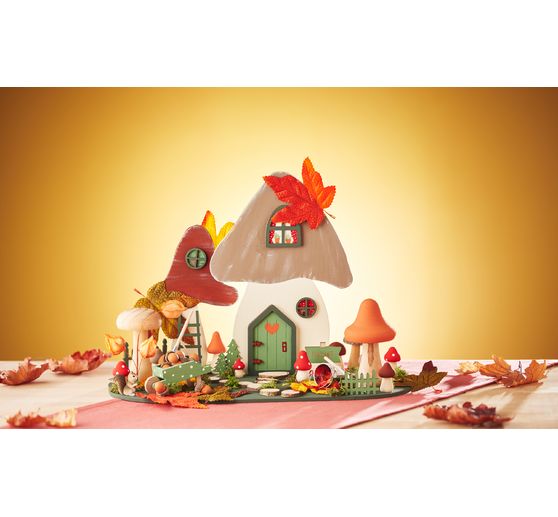 Drewniane grzyby VBS