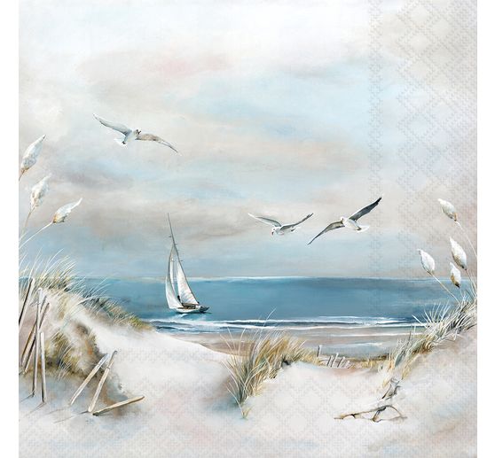 VBS Zestaw serwetek "By the Sea"
