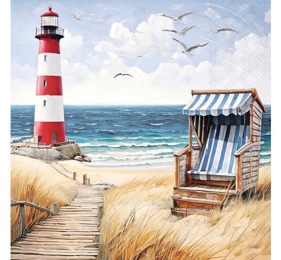 VBS Zestaw serwetek "By the Sea"
