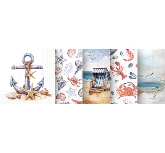 VBS Zestaw serwetek "By the Sea"