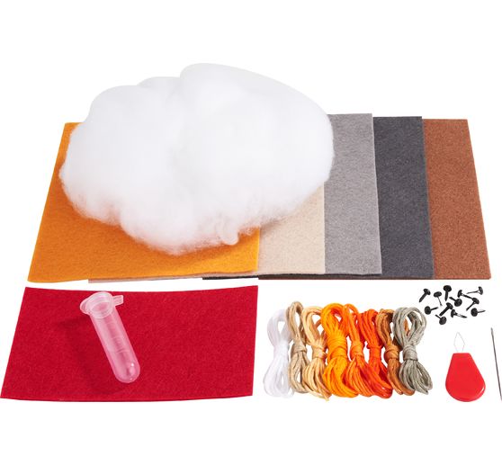 Felting set "Chickens"