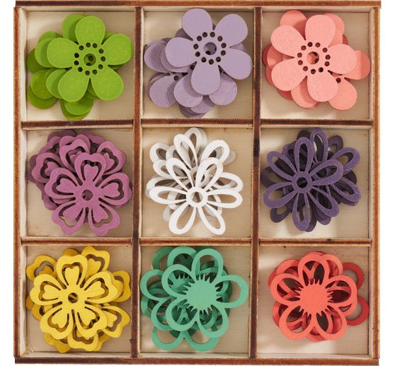 VBS Elementy dekoracyjne kwiaty "Malia"