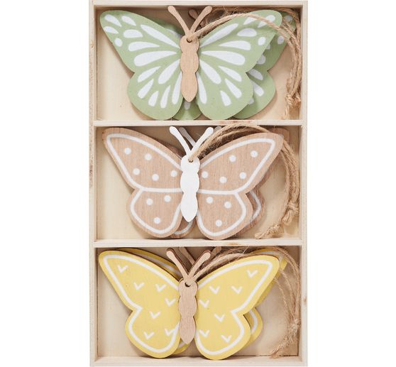 VBS Decoration pendant butterfly "Liva"