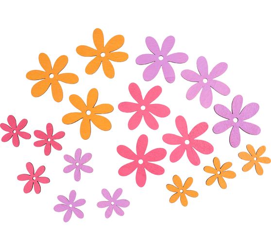 VBS Elementy dekoracyjne kwiaty "Noora"