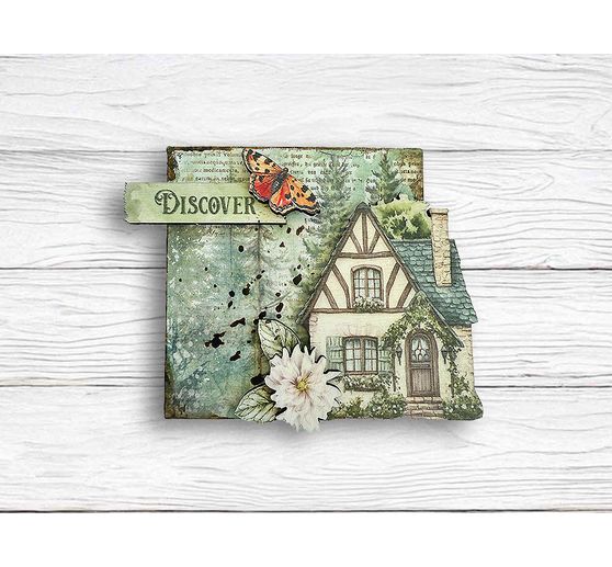 Lasercut motywy "Herbarium Silvae"