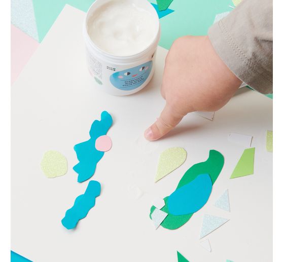 Children's adhesive paste U3