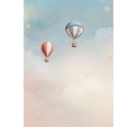 Motif straw silk backgrounds "Family", set of 8