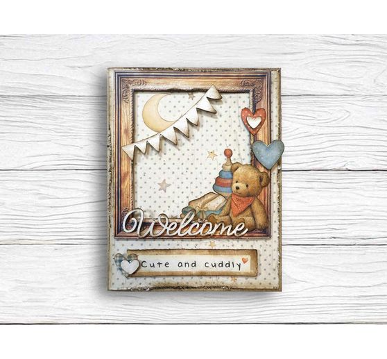 Junk Journal Book "Baby"