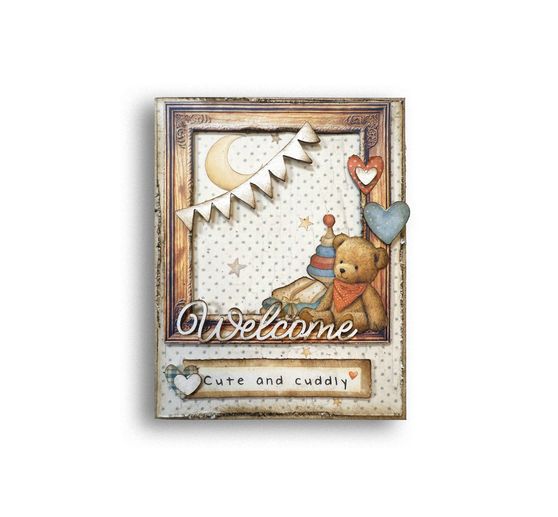 Motywy do wycinania "Baby"