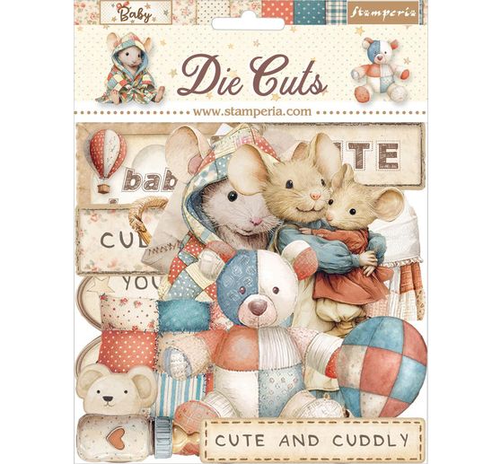 Motywy do wycinania "Baby"