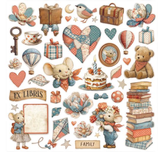 Scrapbook block "Family"