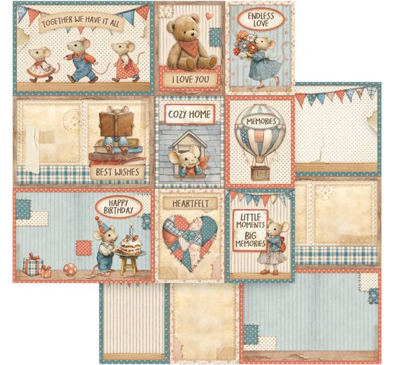 Scrapbook block "Family"