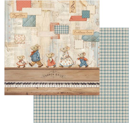 Scrapbook block "Family"