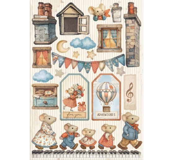 Junk Journal Book "Family"