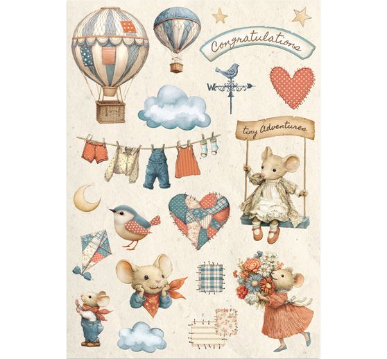 Junk Journal Book "Family"