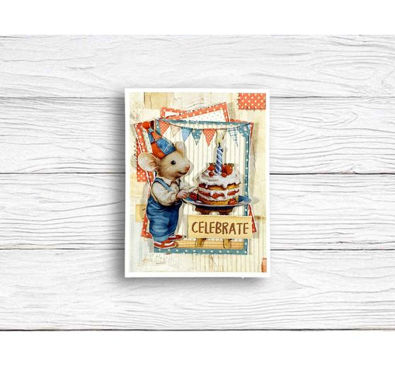 Punching motifs "Family"