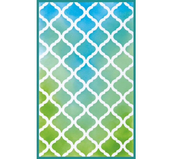 Sizzix Stencil zestaw "Botanicals", 4 szt.