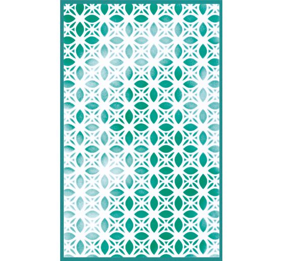 Sizzix Stencil zestaw "Backgrounds", 4 szt.