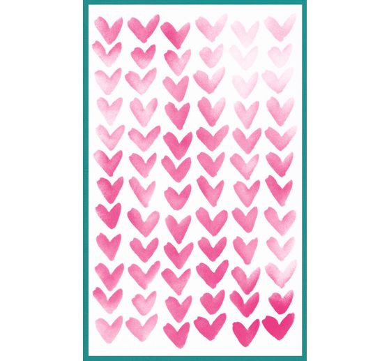 Sizzix Stencil zestaw "Backgrounds", 4 szt.
