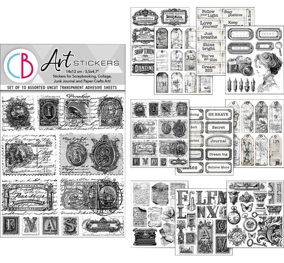 Art Stickers "Lithographs"