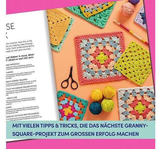 Book "Das gro&szlig;e Granny Square H&auml;kelbuch"
