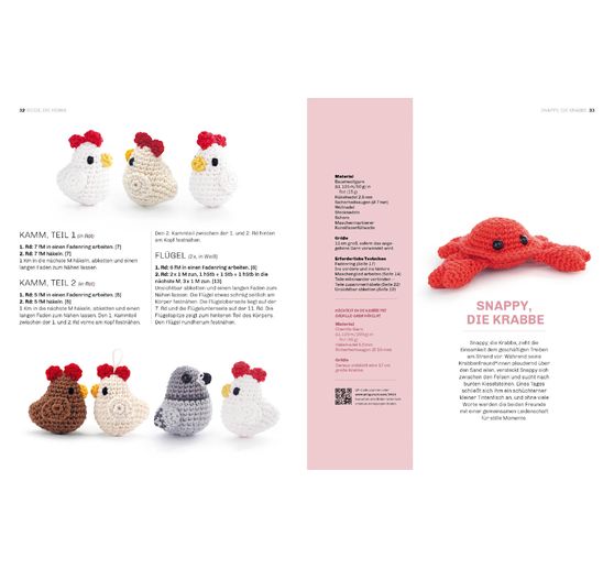 Książka "Die Mini-Amigurumi-H&auml;kelschule"