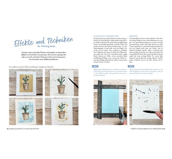 Book "Easy Watercolor"