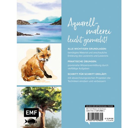 Książka "Lavieren und Lasieren in Aquarell"