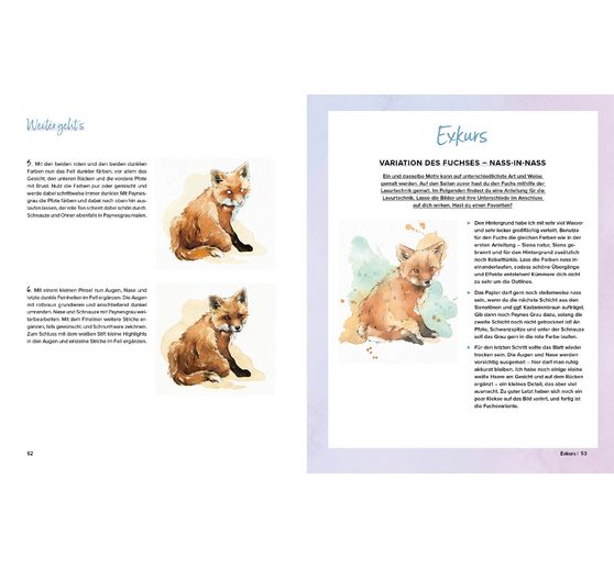 Książka "Lavieren und Lasieren in Aquarell"