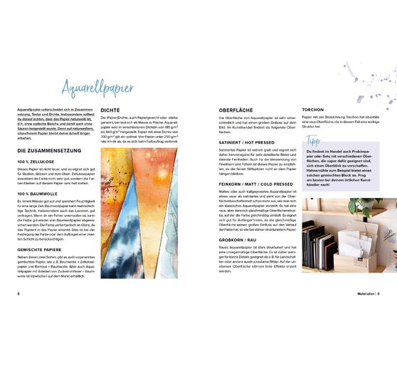 Książka "Lavieren und Lasieren in Aquarell"