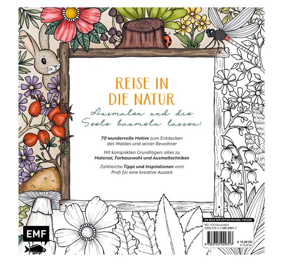 Książka "Waldgefl&uuml;ster"