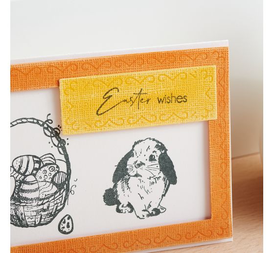 VBS Double cards with envelopes "Cream", 50 pieces