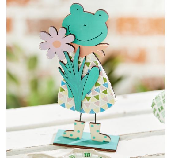 Artdeco glass stone mosaic mix