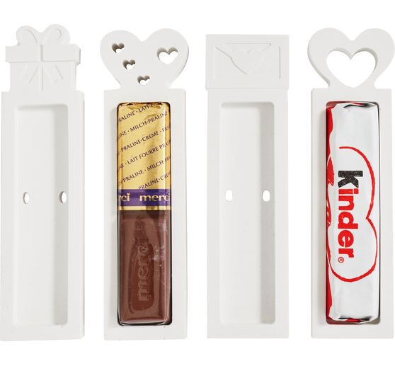 VBS Silikonowa forma do odlewania "Uchwyt na tabliczkę czekolady z podziękowaniem"