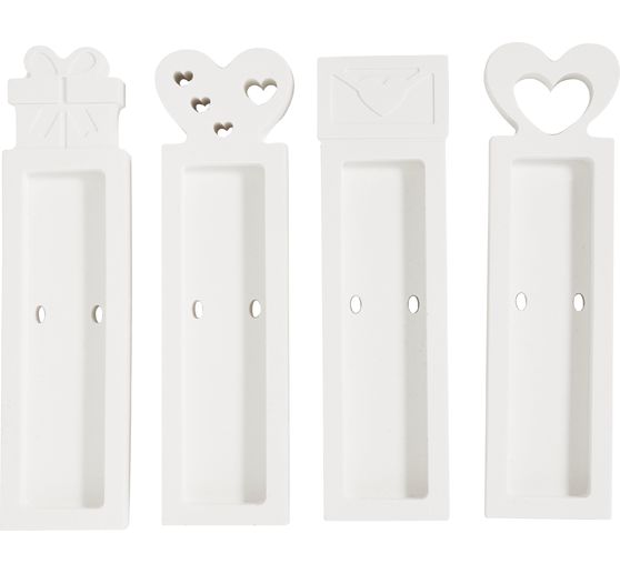 VBS Silikonowa forma do odlewania "Uchwyt na tabliczkę czekolady z podziękowaniem"