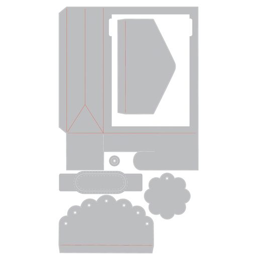 Sizzix Thinlits Wykrojnik do papieru "It&rsquo;s a Party"