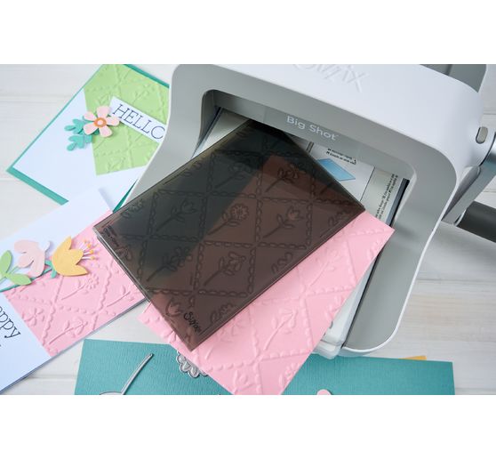 Sizzix Multi-Level Szablon do wytłaczania "Framed Florals"