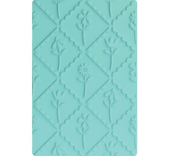 Sizzix Multi-Level Szablon do wytłaczania "Framed Florals"