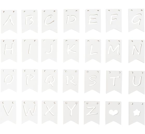 VBS Silikonowa forma do odlewania "Łańcuch z proporczykami"