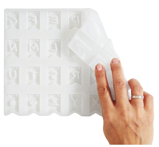 VBS Silikonowa forma do odlewania "Łańcuch z proporczykami"