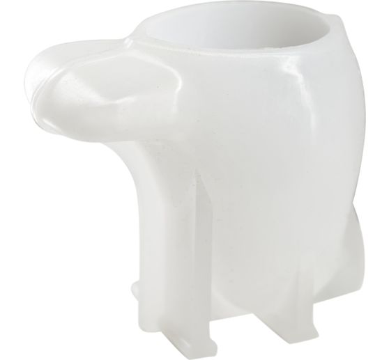 VBS Silikonowa pełna forma "Ptak"