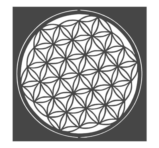 VBS Zestaw kreatywny szablon "Mandala"