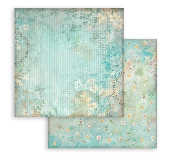 Scrapbook block "Daisy Art Backgrounds"