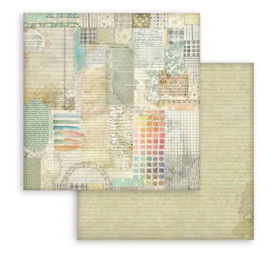 Scrapbook block "Daisy Art Backgrounds"