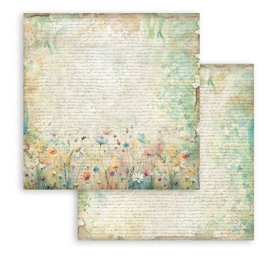 Scrapbook block "Daisy Art Backgrounds"
