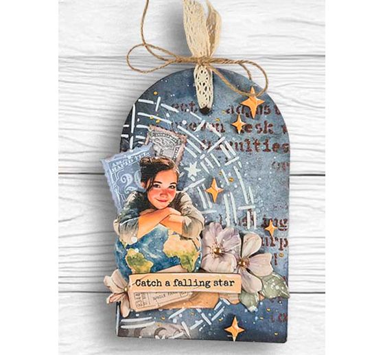 Lasercut motywy "Secret Diary"