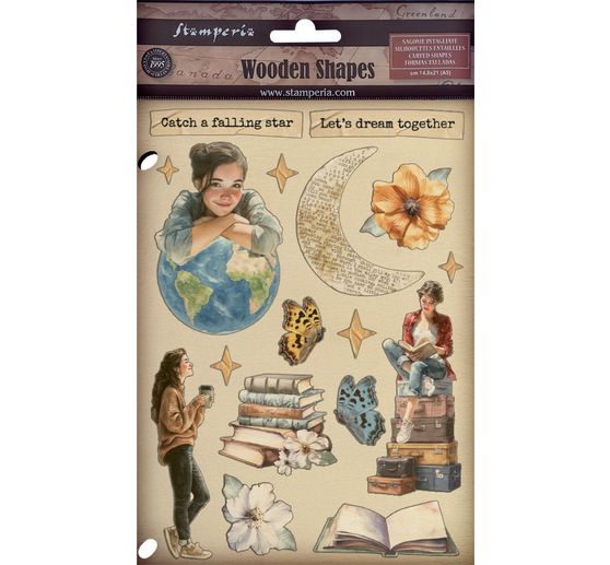 Lasercut motywy "Secret Diary"