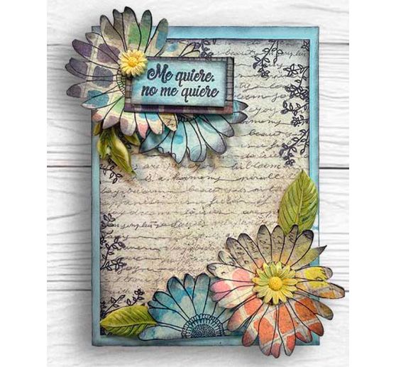 Clear Stamps "Daisy Art"